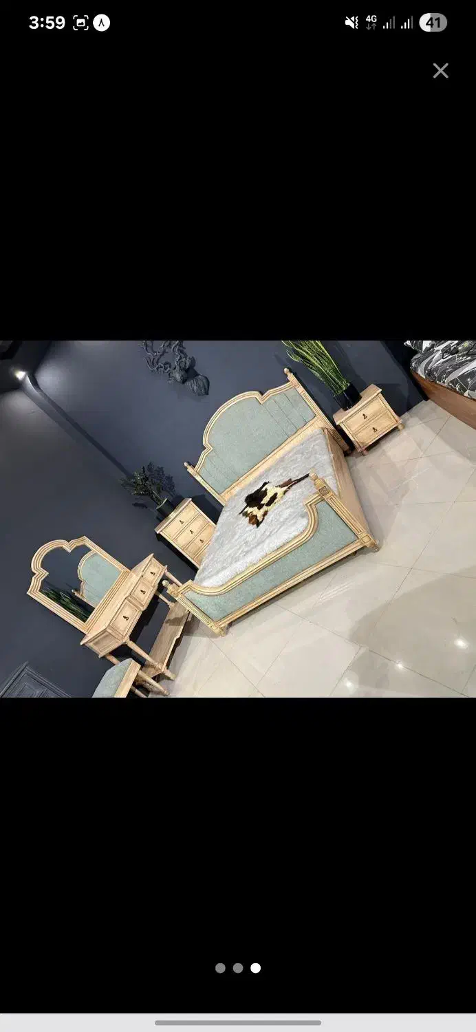 سرویس خواب فرانسوی|تخت و سرویس خواب|کرمانشاه, |دیوار