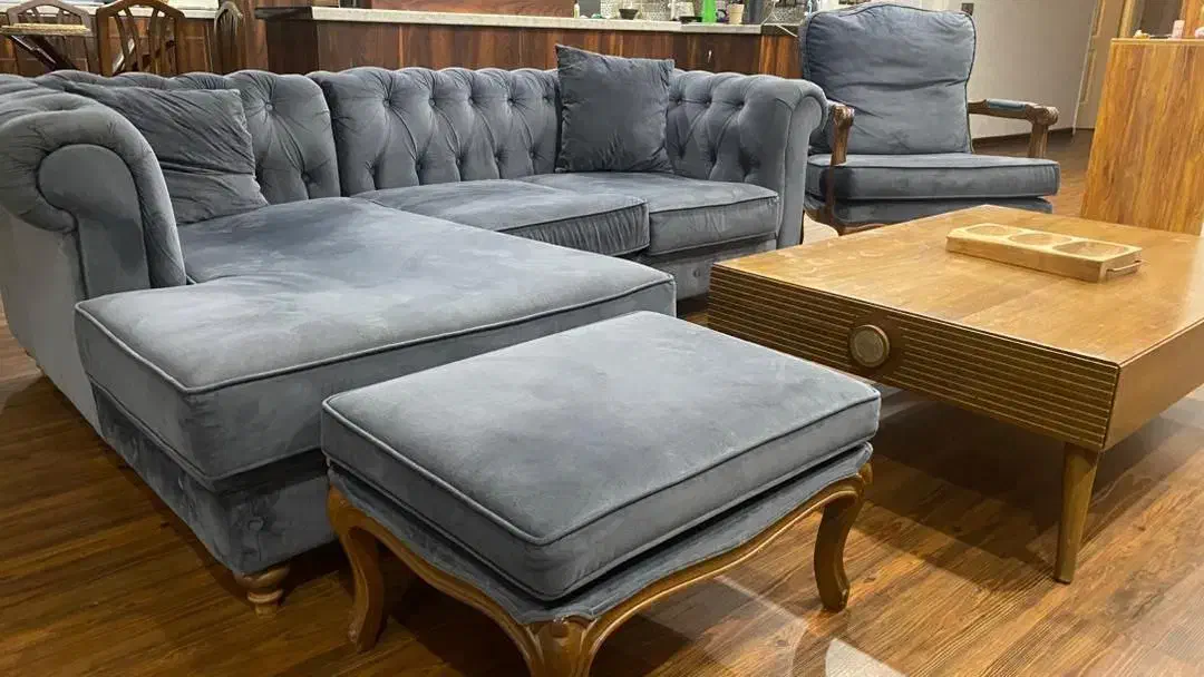 مبل های وارداتی ترک جنس جیر|مبلمان خانگی و میز عسلی|لاهیجان, گلستان|دیوار