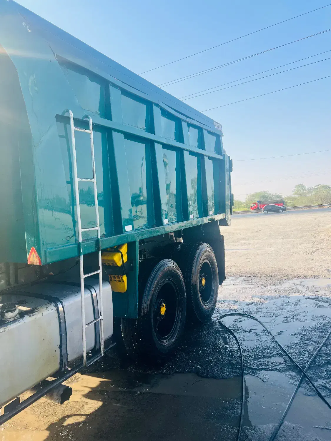 فروش اتاق کمپرسی ولوو|خودرو سنگین|شوش, |دیوار