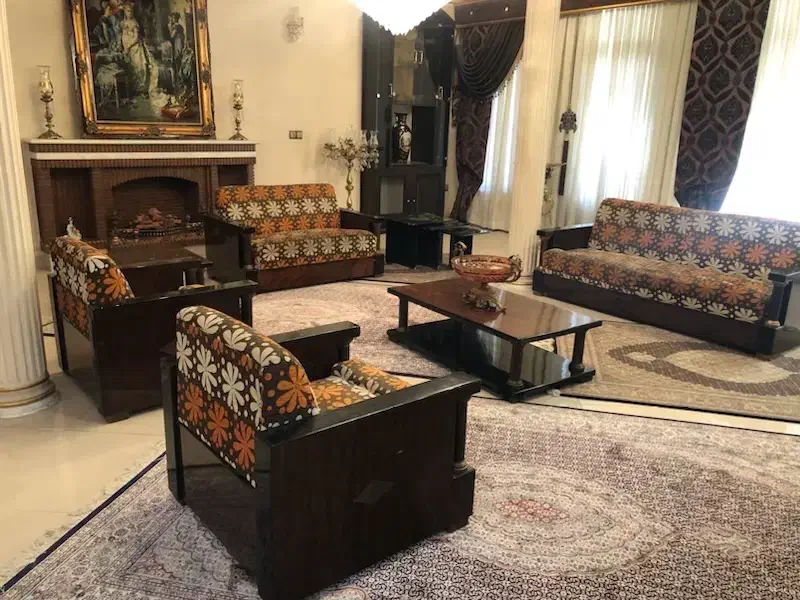 مبلمان هفت نفره مدل امریکایی|مبلمان خانگی و میز عسلی|قم, سالاریه|دیوار