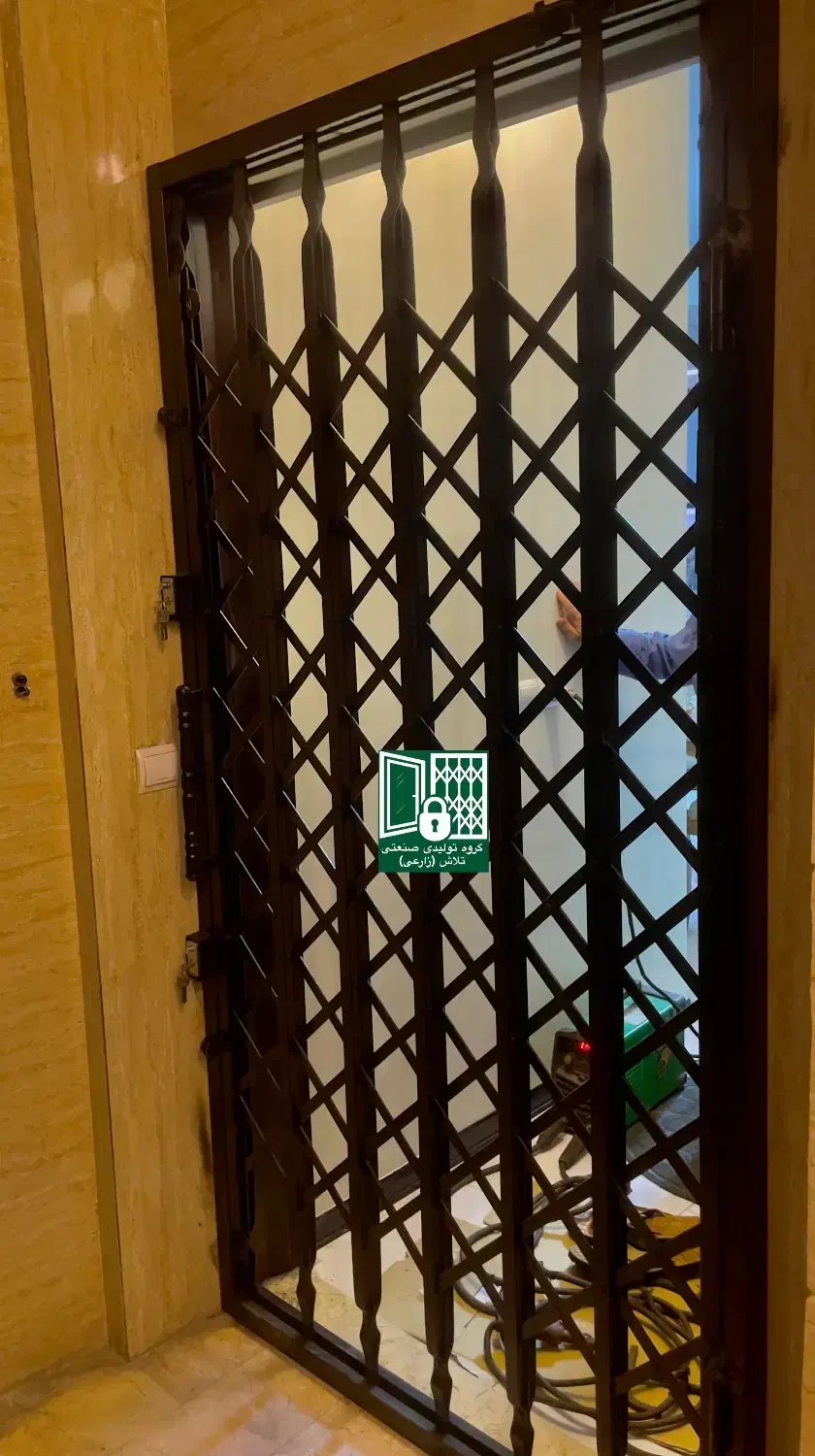 درب آکاردئونی ضدسرقت/مستقیم از تولیدی/نصب فوری|مصالح و تجهیزات ساختمان|تهران, شادآباد|دیوار