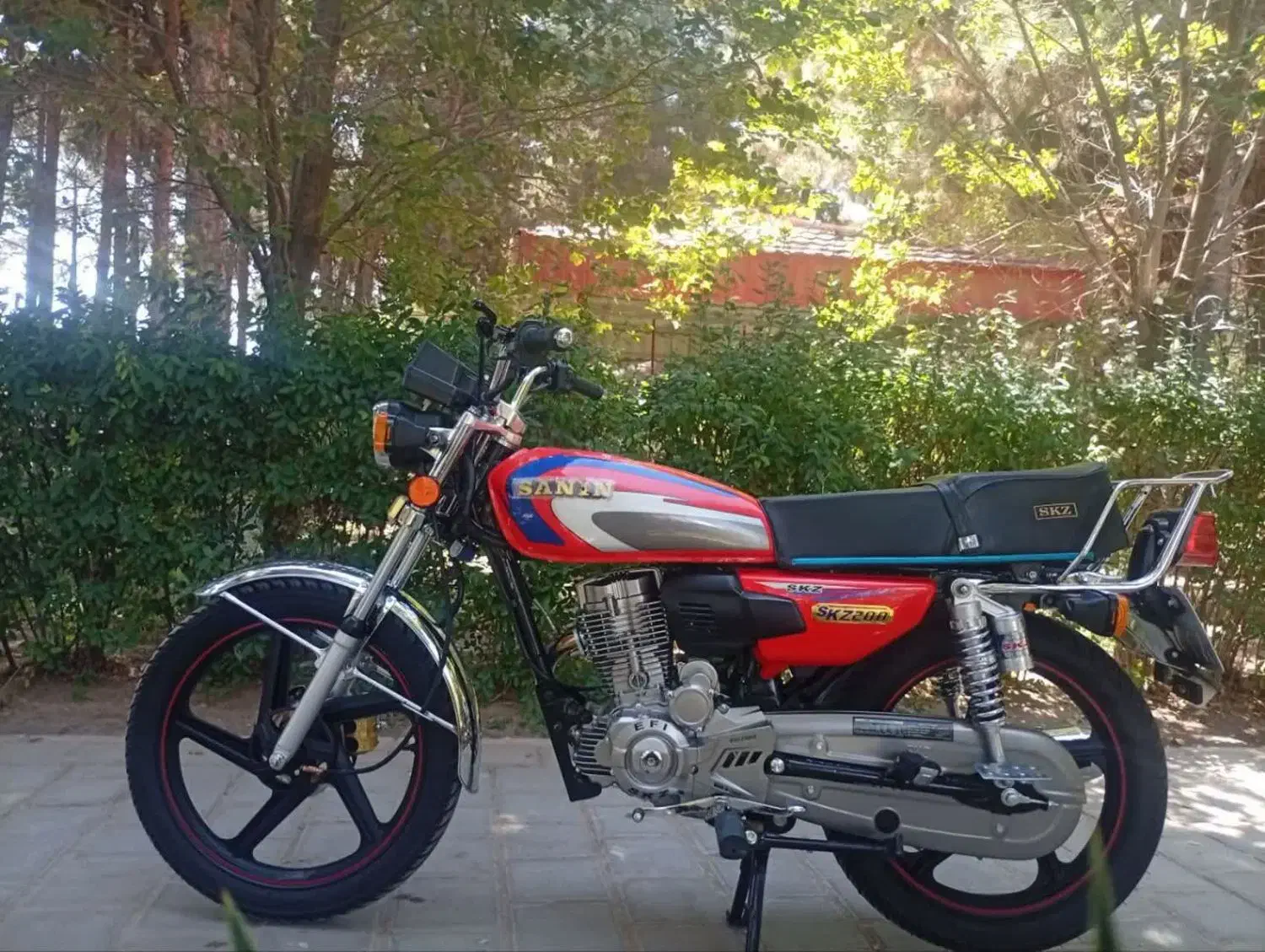 متور سنین  200 مدل 403|موتورسیکلت|فردوس (خراسان), |دیوار