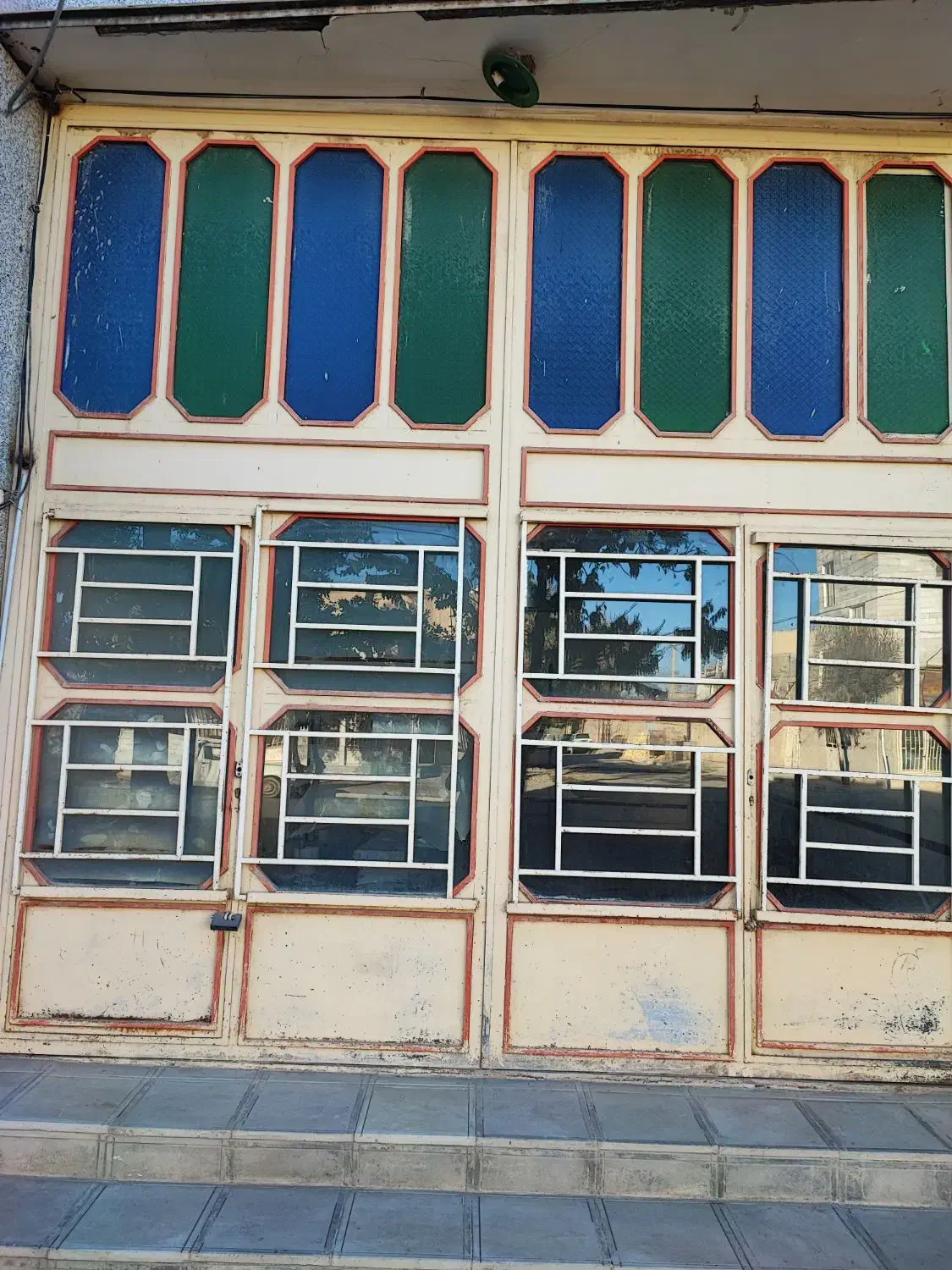 درب مغازه|مصالح و تجهیزات ساختمان|میلاجرد, |دیوار