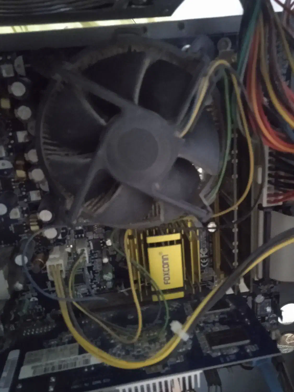 فروش کامپیوتر و مانیتور قدیمی همراه کیبورد قدیمی|رایانه رومیزی|زنجان, |دیوار