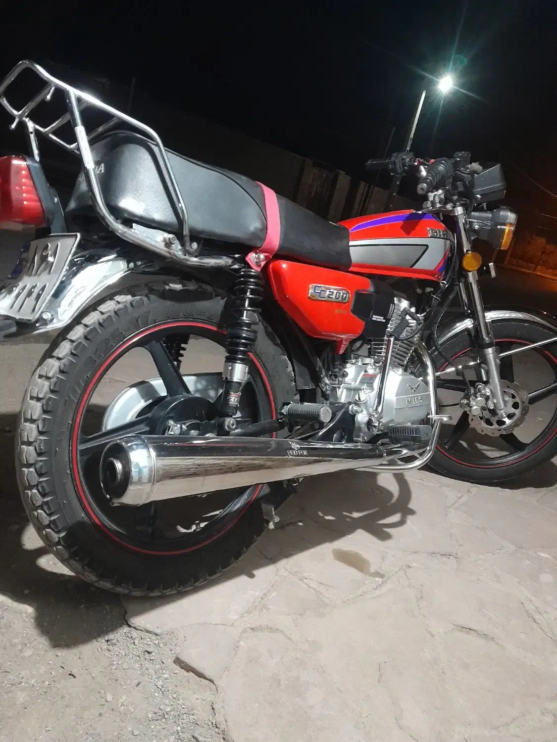 موتور 200|موتورسیکلت|سبزوار, قصبه شرقی|دیوار