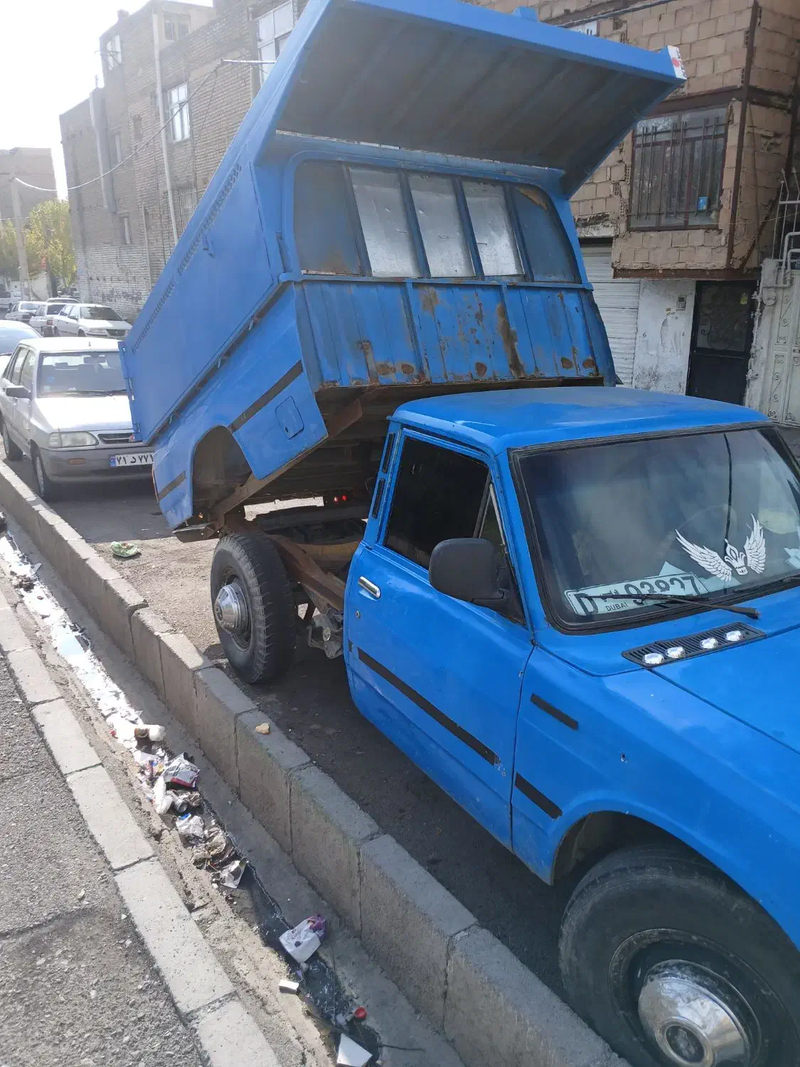 حمل نخاله ساختمانی با نیسان در کل تهران تهیه مصالح|خدمات حمل و نقل|تهران, نارمک|دیوار