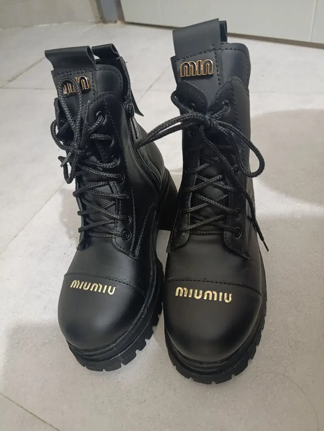 نیم بوت سایز ۳۷|کیف، کفش، کمربند|چالوس, |دیوار