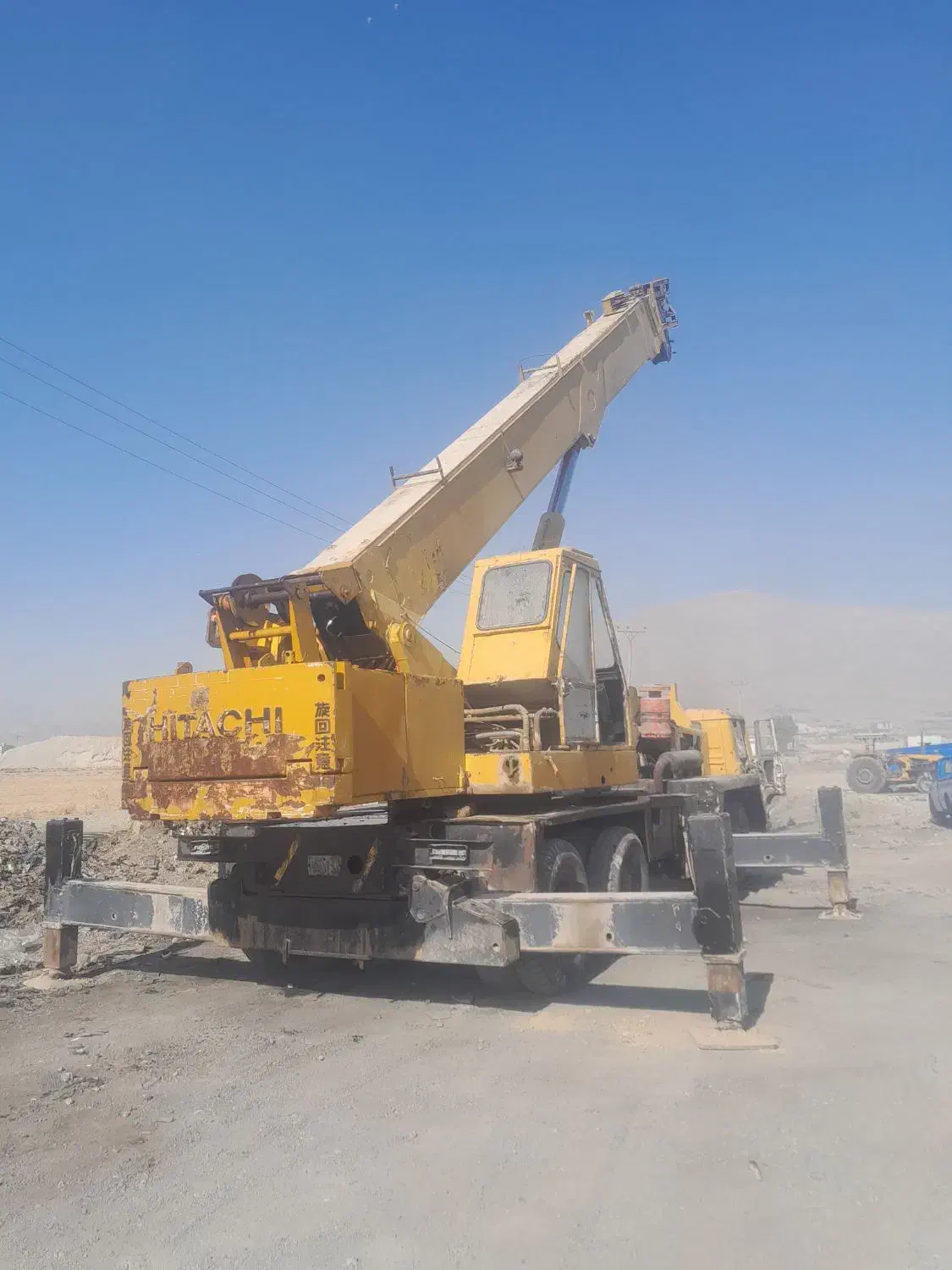 جرثقیل ۳۸ تن هیتاچی|خودرو سنگین|فردیس, شهرک ارم|دیوار