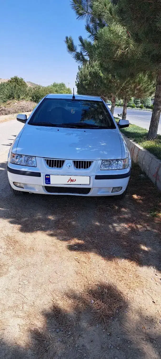 سمند LX مدل ۹۵|خودرو سواری و وانت|بوکان, |دیوار