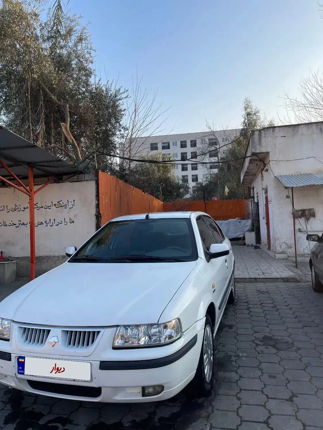 سمندef7 سفید|خودرو سواری و وانت|تهران, ایرانشهر|دیوار