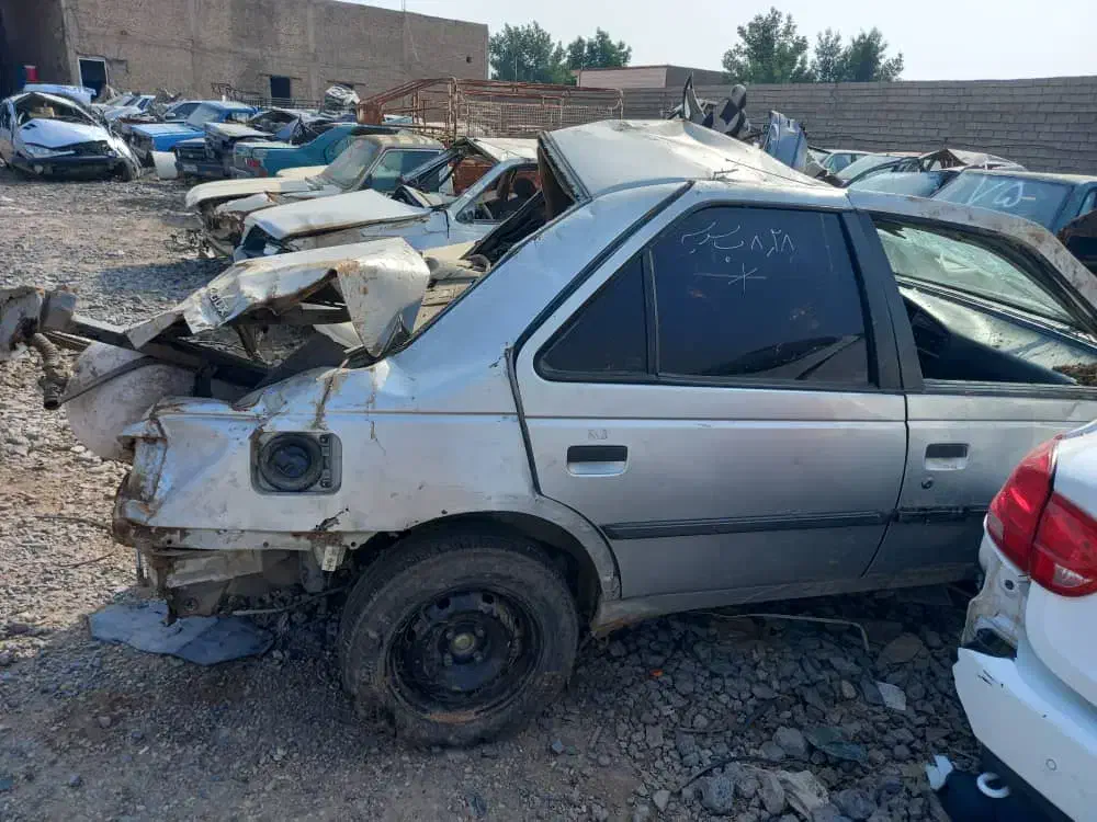 پژو 405 دوگانه کارخانه|خودرو سواری و وانت|نقده, |دیوار