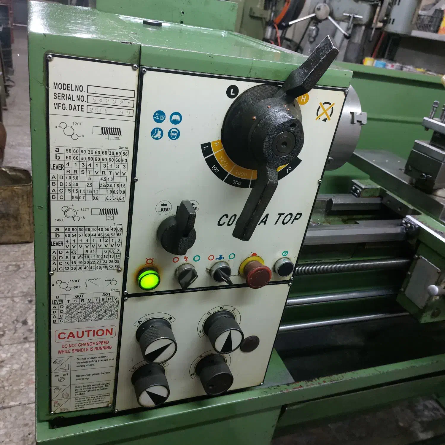 دستگاه تراش چینی ۳میل یک متر|ماشینآلات صنعتی|پردیس, شهرک صنعتی کمرد|دیوار