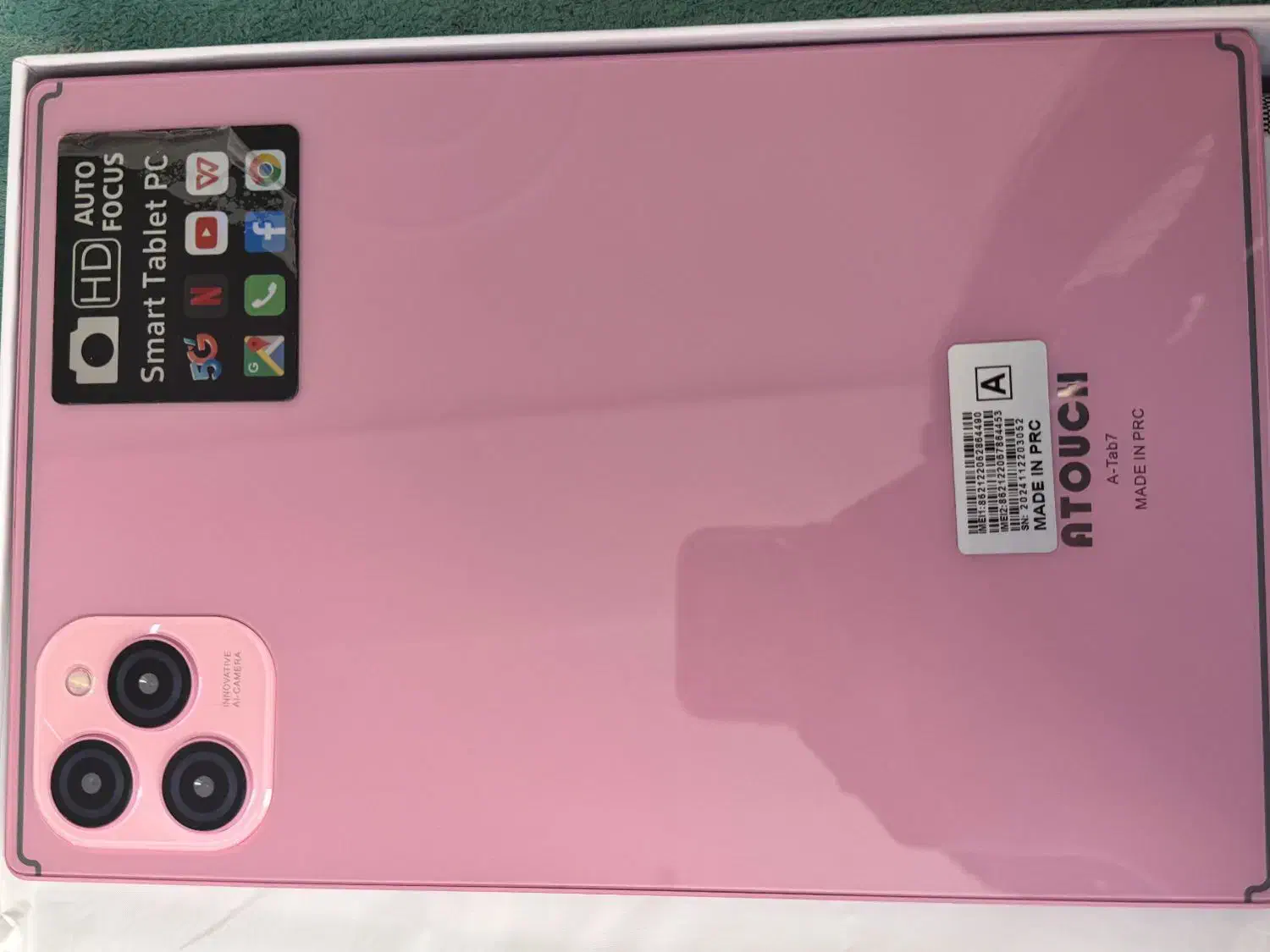 تبلتatouch اینچ۱۰|تبلت|تهران, حر|دیوار