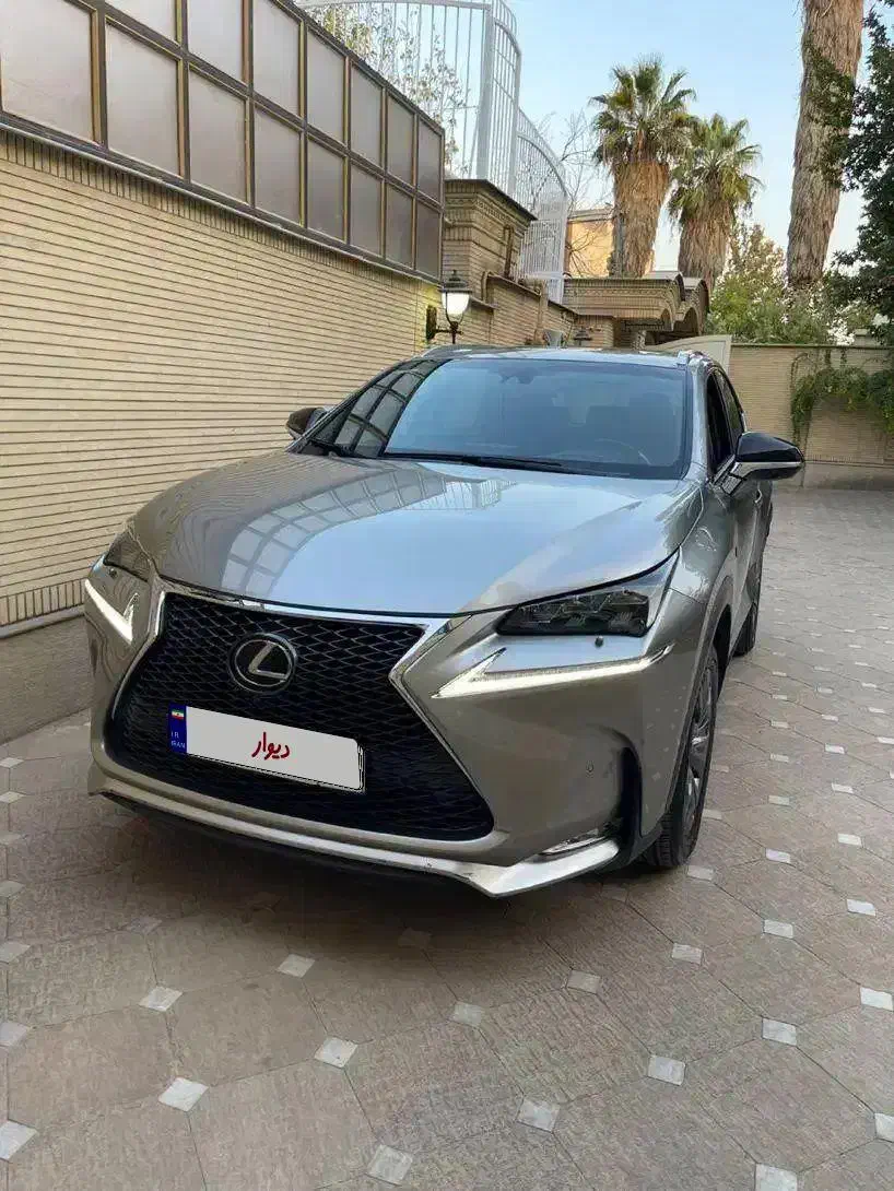 لکسوس nx200 دو برگ سند۲۰۱۶|خودرو سواری و وانت|شیراز, قصرالدشت|دیوار