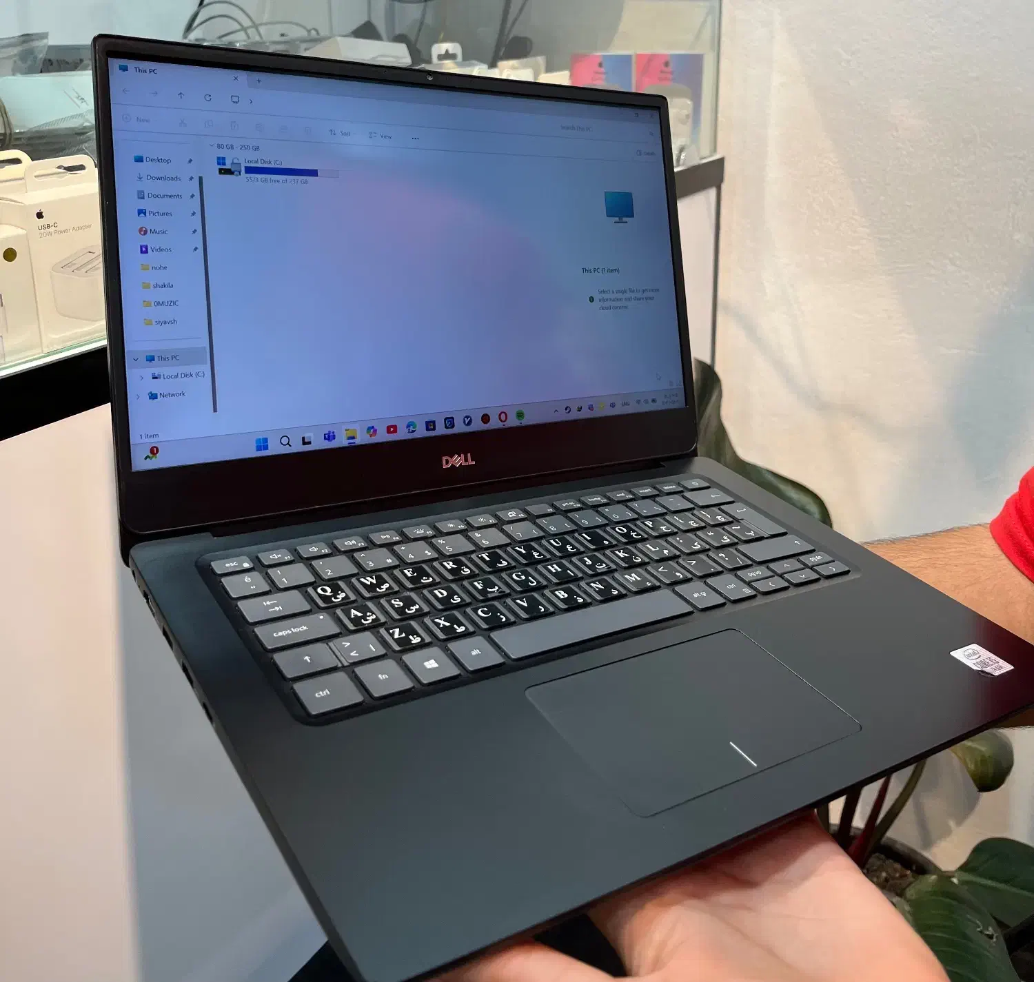لپ‌تاپ Dell Vostro 5490  نسل10|رایانه همراه|چالوس, |دیوار