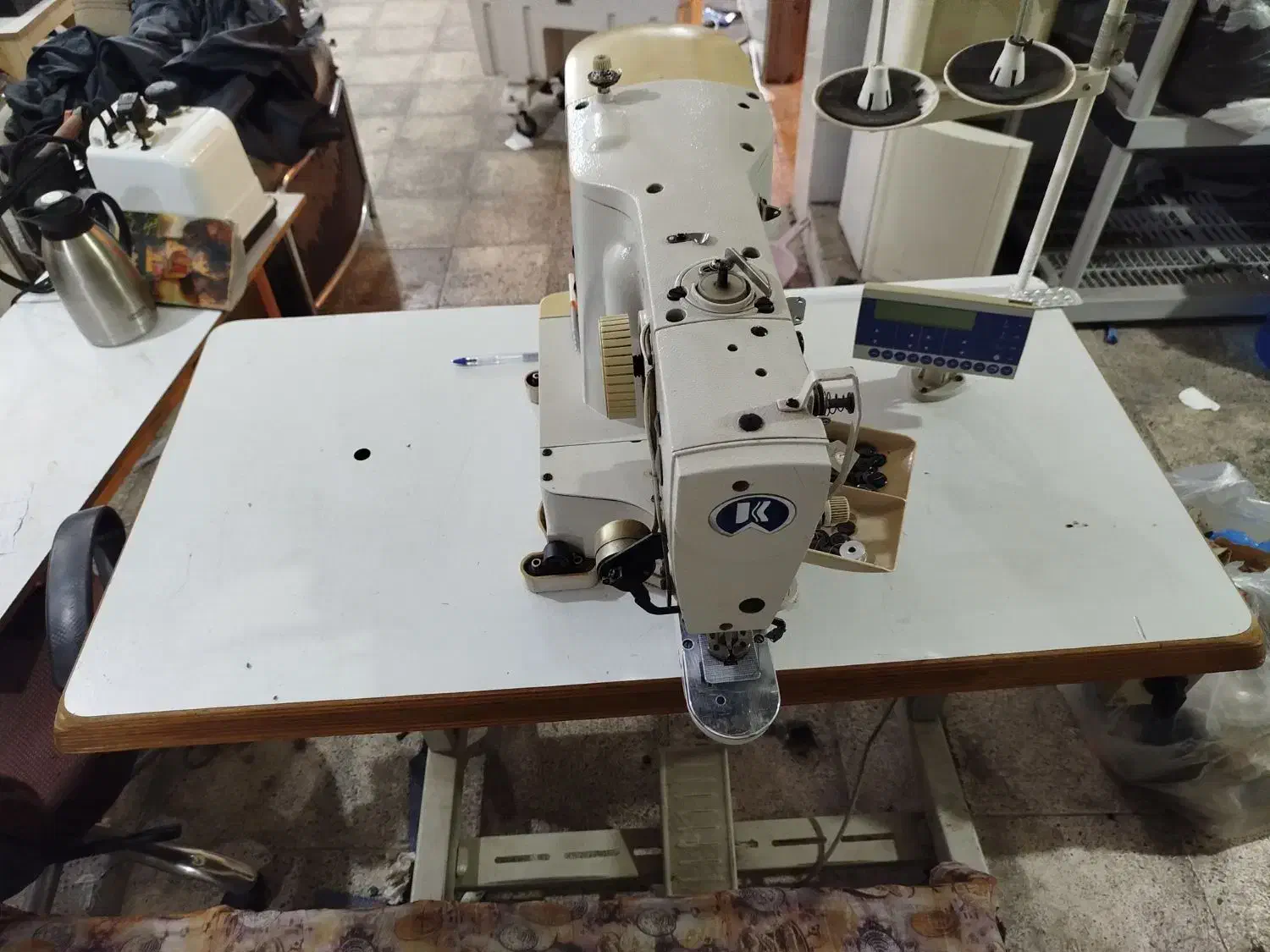 الیک دکمه در حد در حد|چرخ خیاطی و ریسندگی|قرچک, مهدیه|دیوار