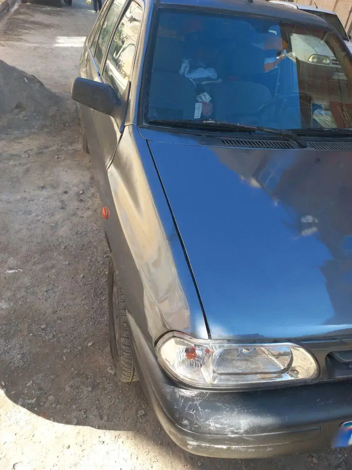 پراید نوک مدادی مدل ۸۸|خودرو سواری و وانت|پارسآباد, |دیوار