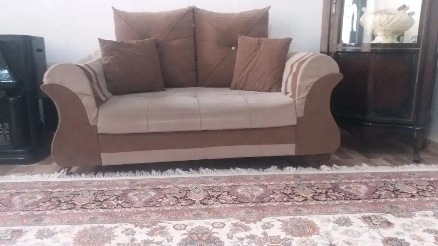 فروش مبل دسته دوم 7نفره|مبلمان خانگی و میز عسلی|پارسآباد, |دیوار