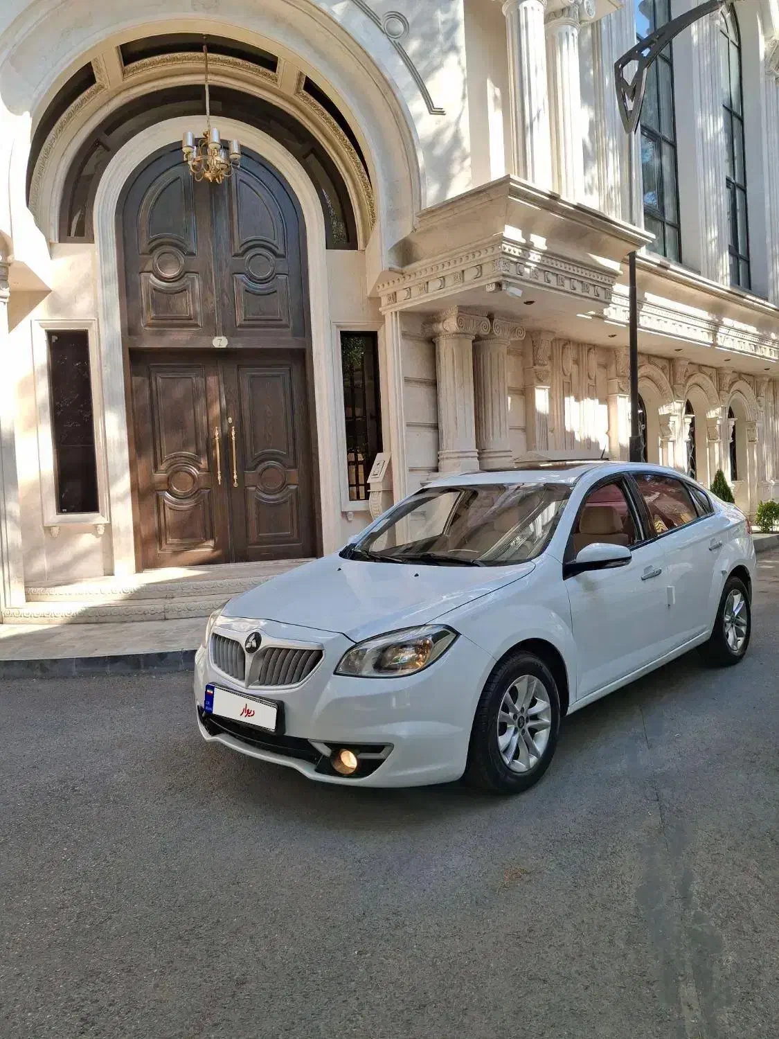 برلیانس h330 اوتومات ، مدل‌ ۱۳۹۵ کم کار|خودرو سواری و وانت|تبریز, |دیوار