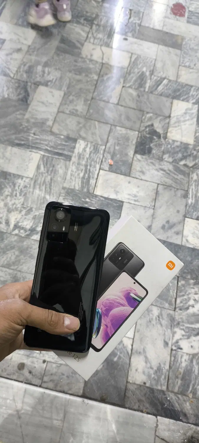 Note 12S 256gb Ram 8|موبایل|خوی, |دیوار