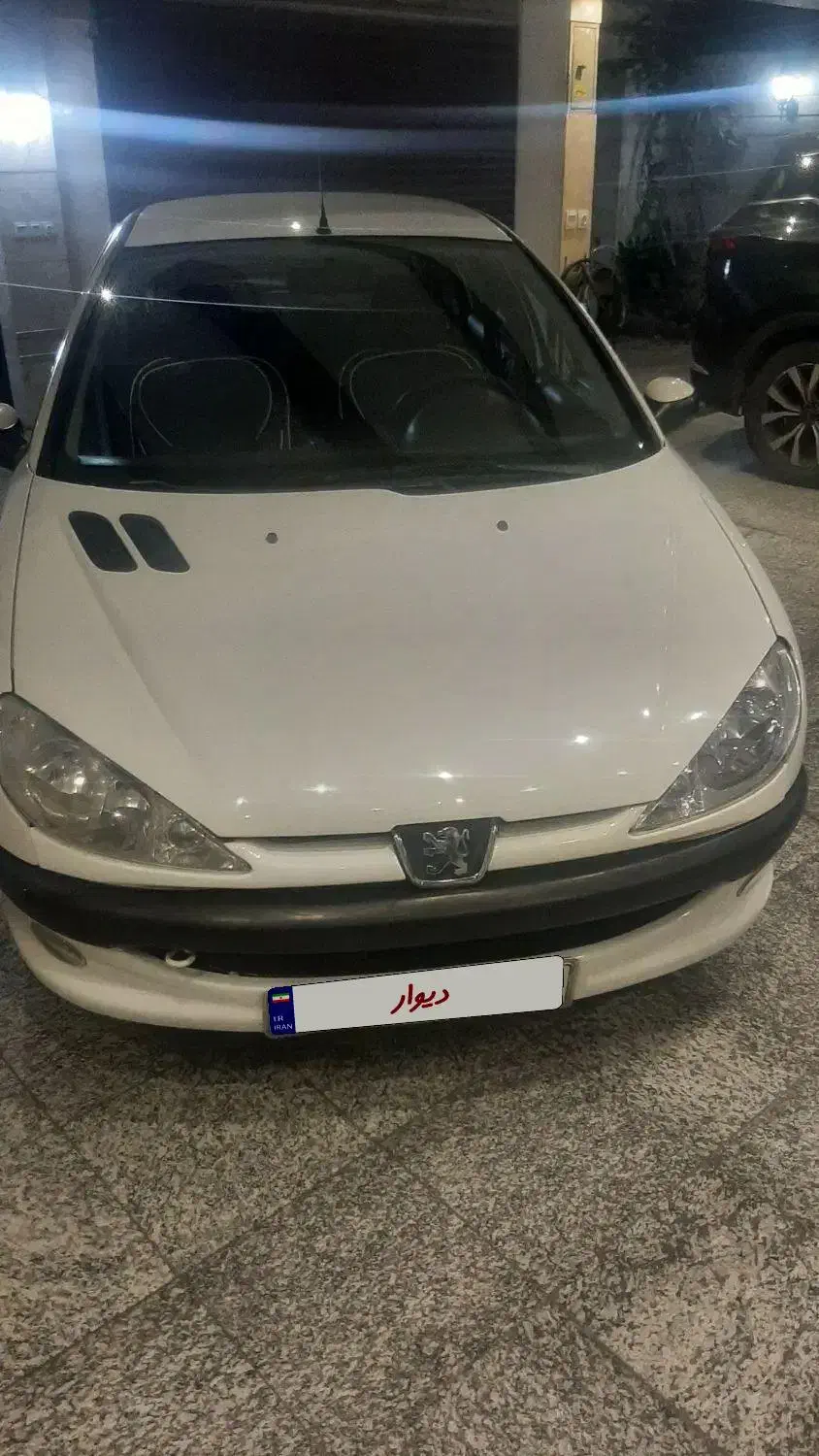 پژو ۲۰۶ مدل ۹۶ تیپ ۲|خودرو سواری و وانت|تهران, ائمه اطهار|دیوار