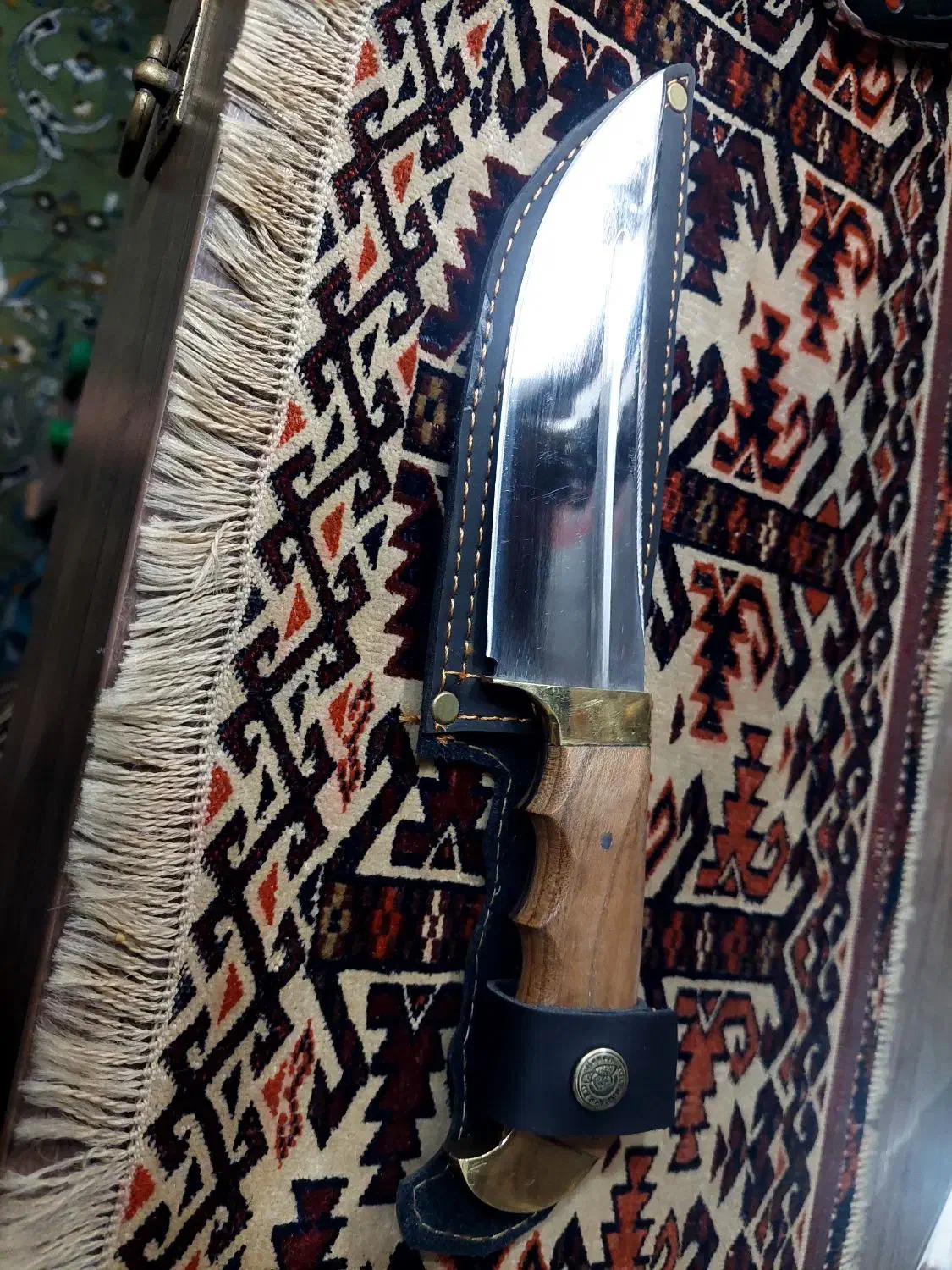 چاقو زنجان|کوهنوردی و کمپینگ|ری, ولی آباد|دیوار