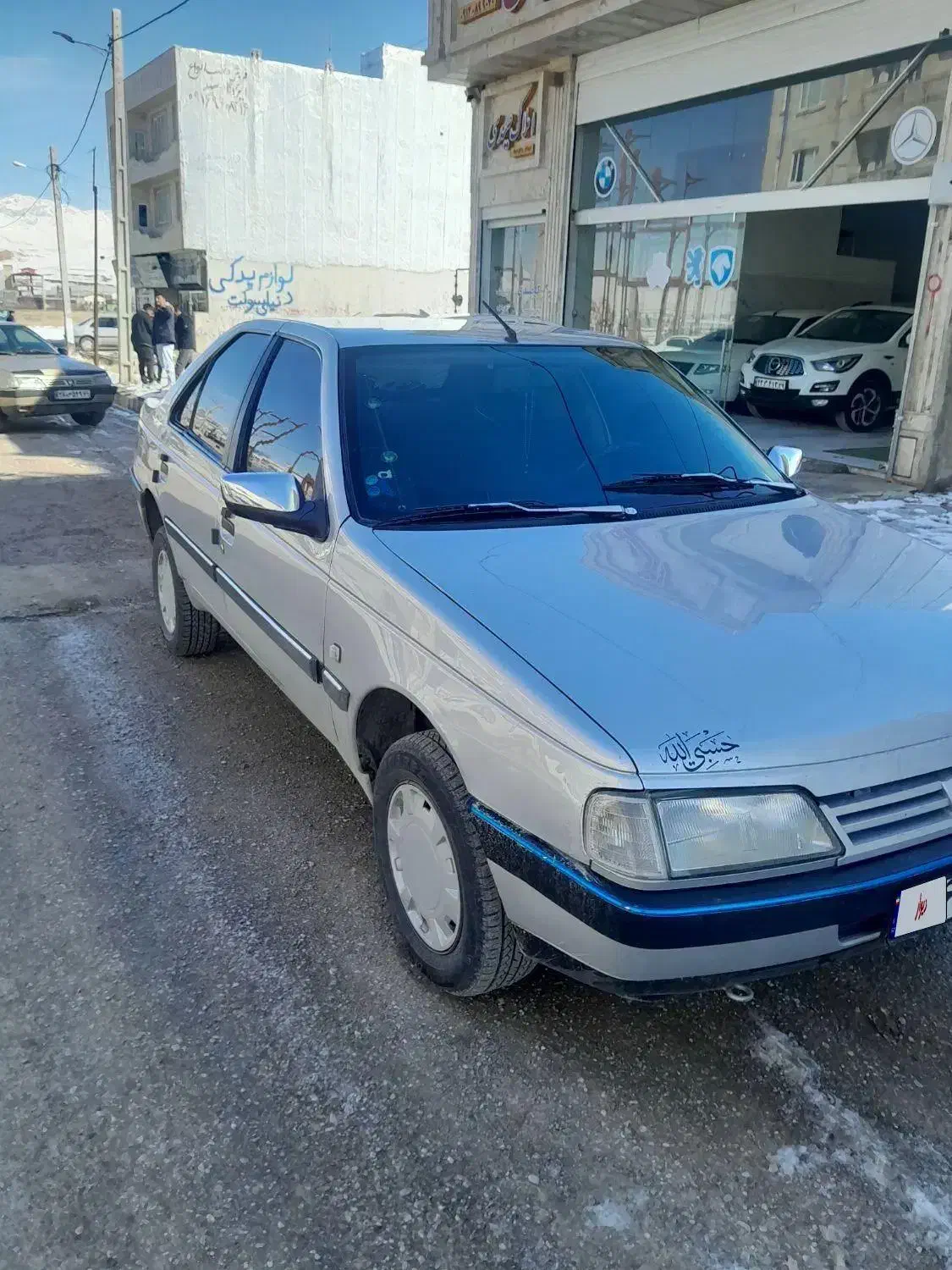 پژو ۴۰۵|خودرو سواری و وانت|نورآباد, |دیوار