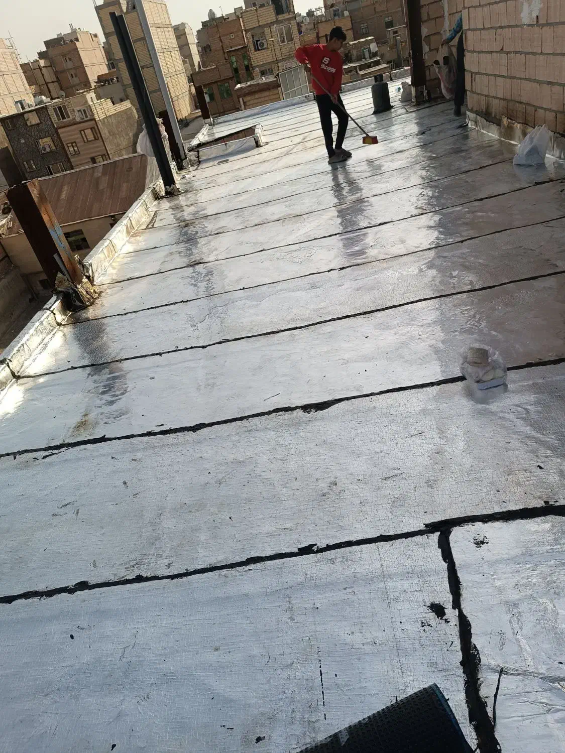 پیمانکاری آسفالت قیر گونی ایزوگام نصب شیب بندی|خدمات پیشه و مهارت|صباشهر, |دیوار