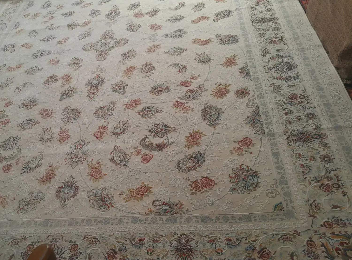 ۱تخته نخی ۱۲۰۰شا اصل|فرش|کرمانشاه, |دیوار