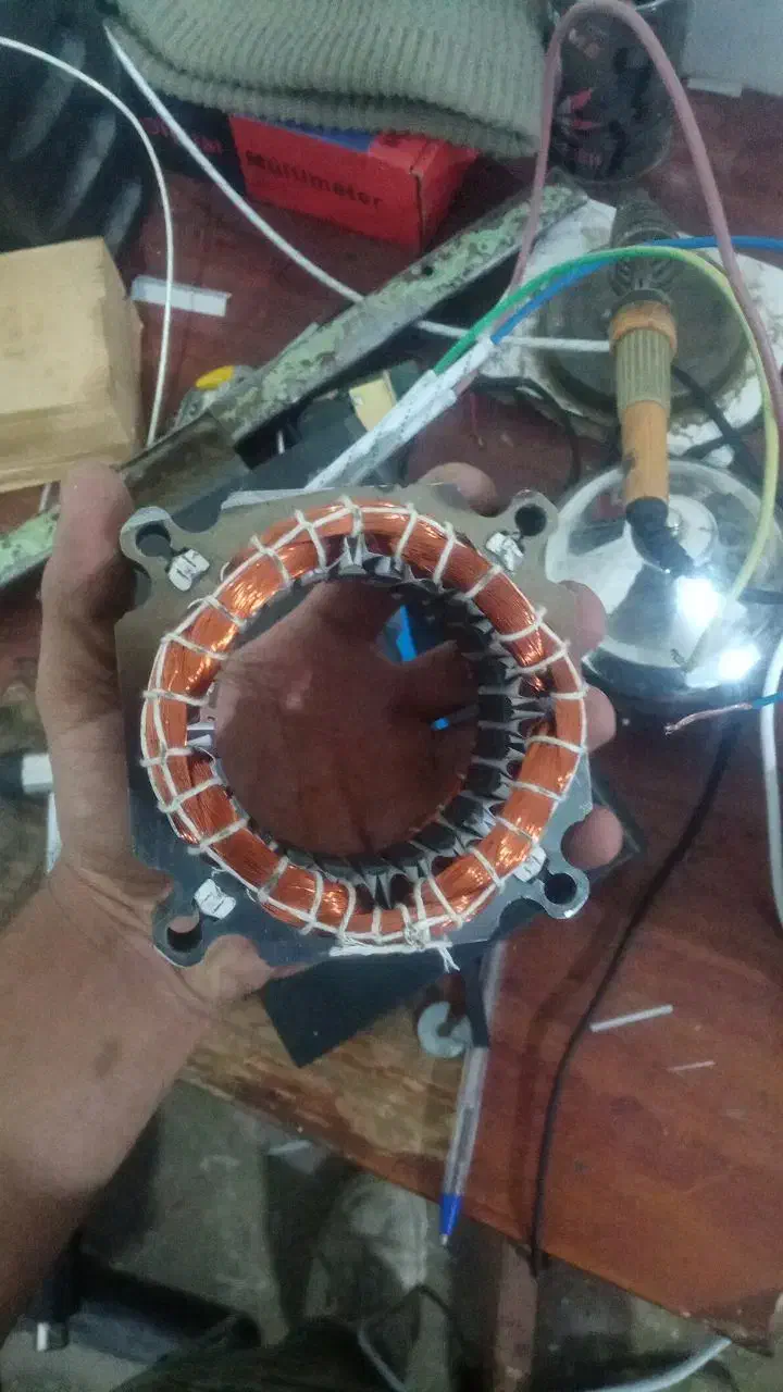 سیم پیچی و تعمیر الکتروموتور و ابزار و لوازم برقی|خدمات پیشه و مهارت|لاران, |دیوار