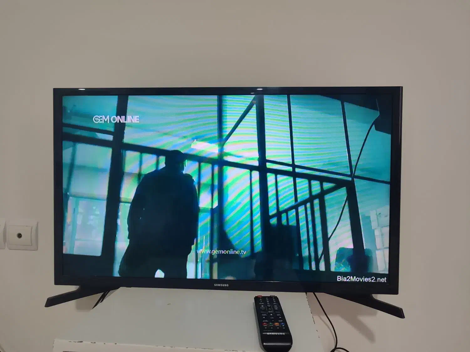 تلوزیون سامسونگ سایز32|تلویزیون و پروژکتور|قدس, شهر‌قدس|دیوار