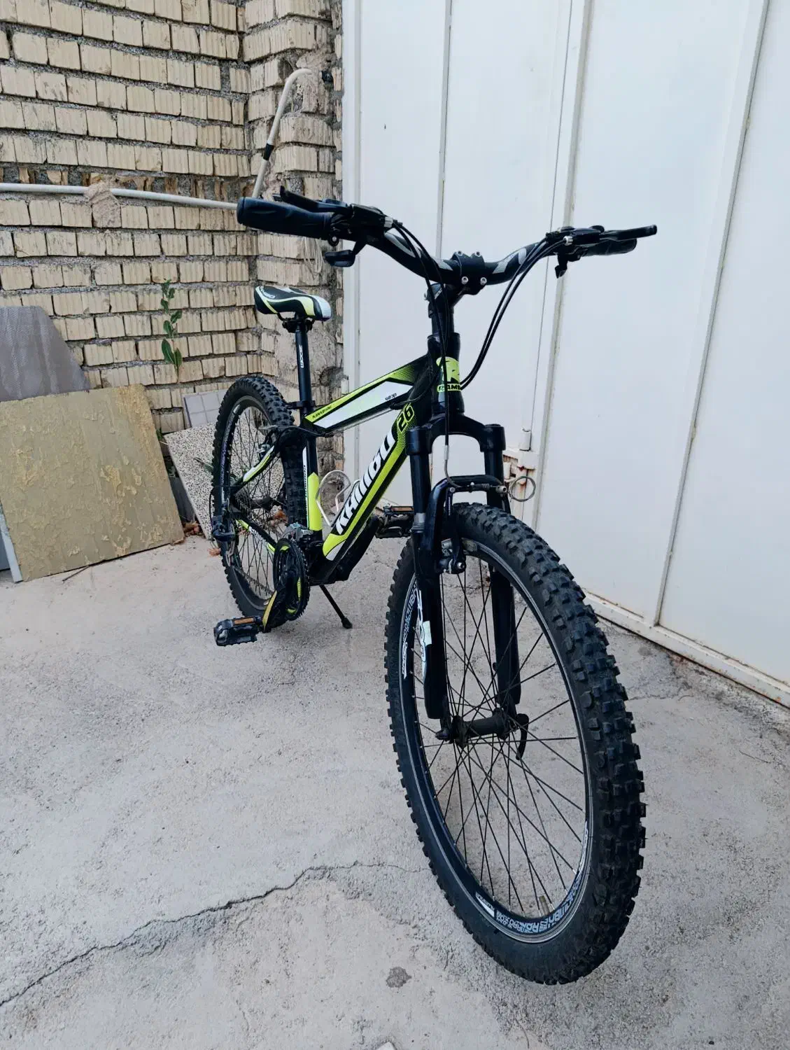 دوچرخه رامبو سایز ۲۶ دنده ای|دوچرخه، اسکیت، اسکوتر|اقلید, |دیوار