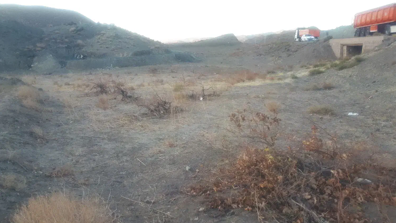 باغ و زمین انگور تفرجی|فروش زمین و ملک کلنگی|سبزوار, کراب|دیوار