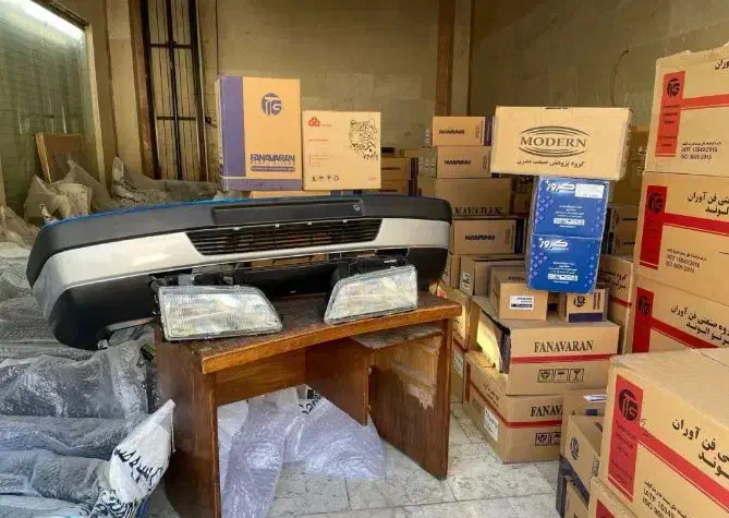 سپر جلو و پژ و  5 0 4 تضمین رنگ شرکتی هر عدد|قطعات یدکی و لوازم جانبی|کرج, شهرک سهرابیه|دیوار