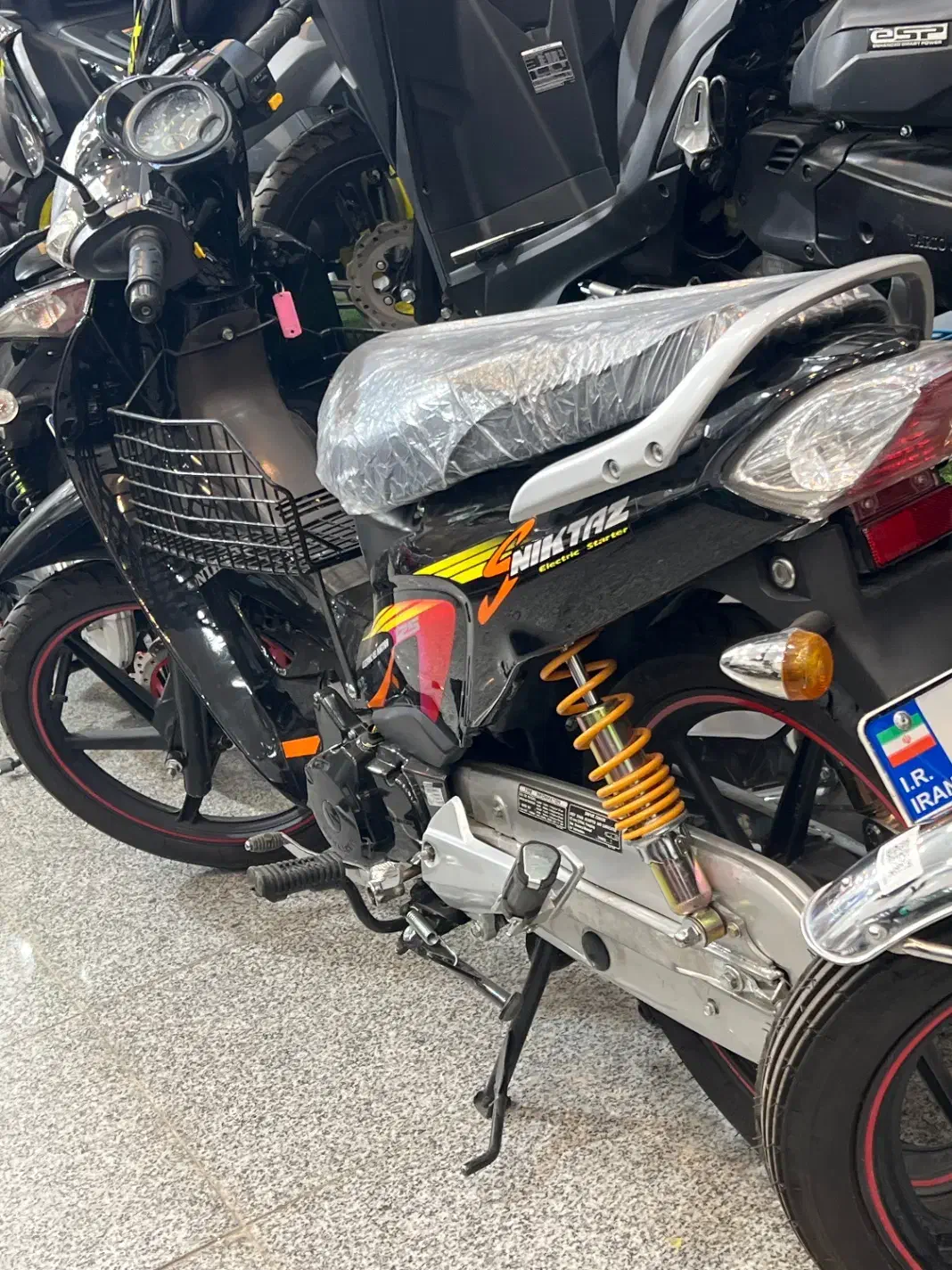 نیکتاز بیکلاج درحدصفر ۱۴۰۱ نقد و اقساط|موتورسیکلت|اصفهان, فروردین|دیوار