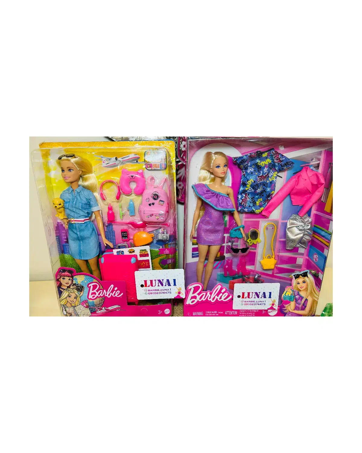 عروسک باربی اورجینال ونونو واردات مستقیم|اسباب‌‌بازی|تهران, پردیسان|دیوار