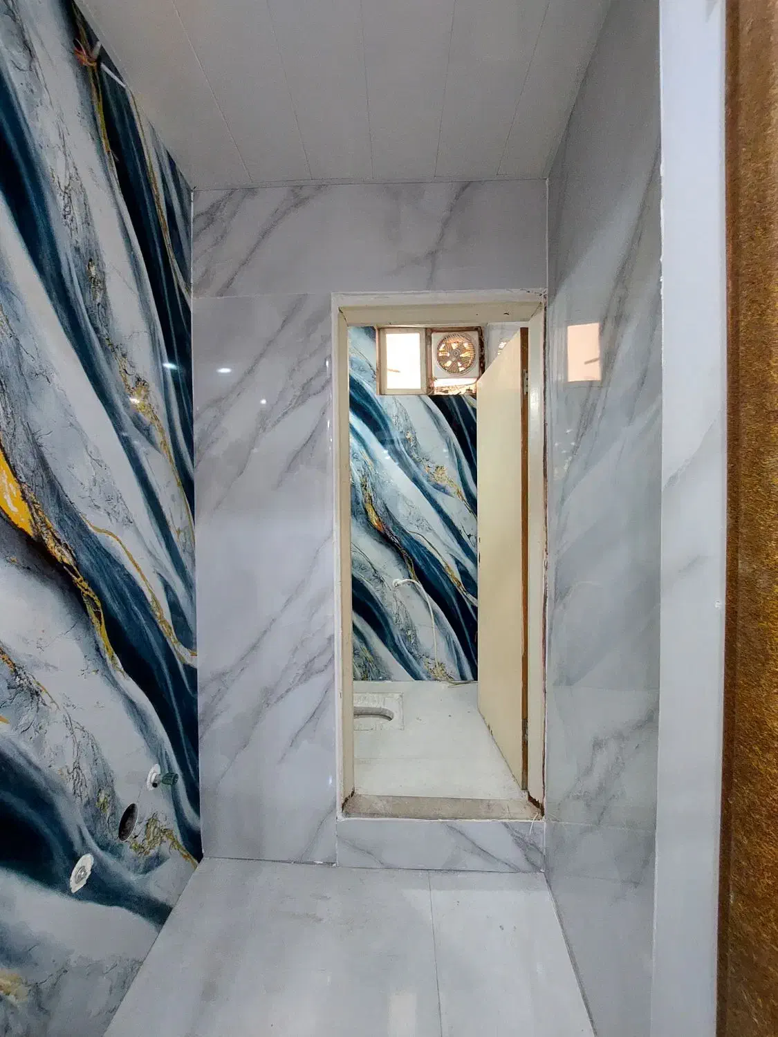 نصب ماربل شیت کاشی بین کابینت|خدمات پیشه و مهارت|بوشهر, |دیوار