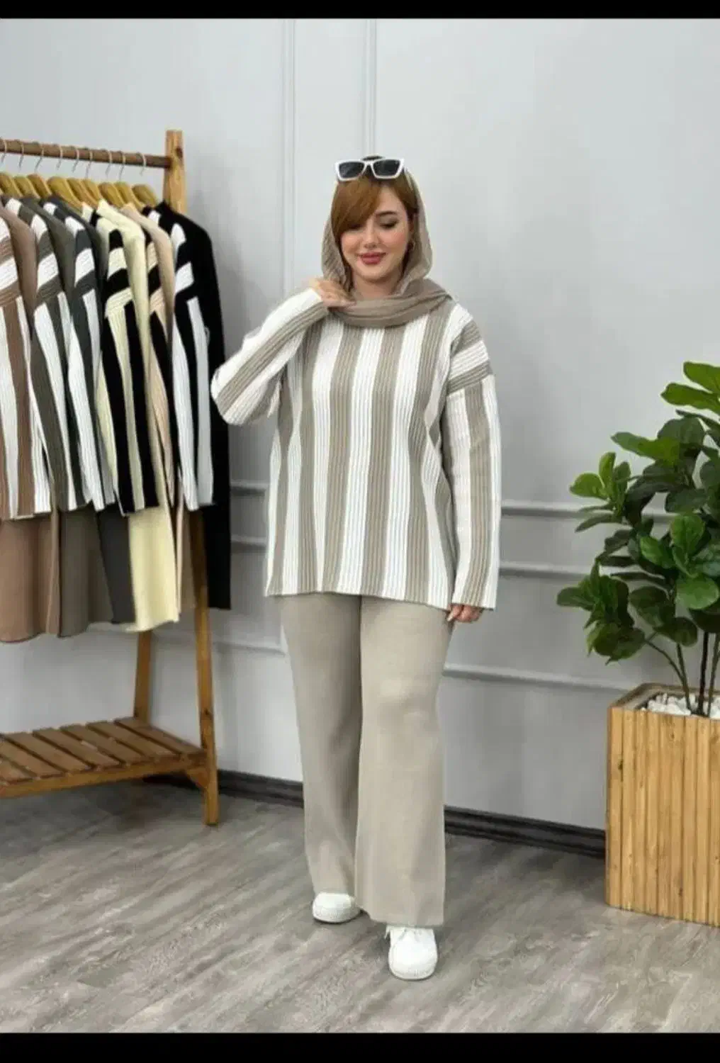 بلوز شلوار بافت|لباس|ملایر, |دیوار