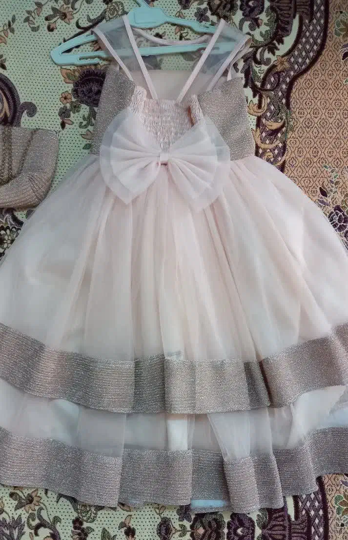 لباس عروس مجلسی دخترانه|کفش و لباس بچه|اسلامشهر, شهرک محمدیه|دیوار