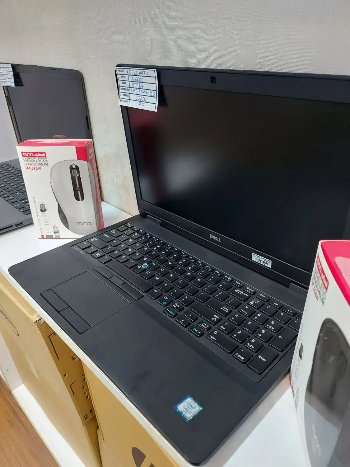 لپتاپi7رم8ddr4هاردssd گرافیکnvidia6Gکاملانوباکارتن|رایانه همراه|تهران, پونک|دیوار