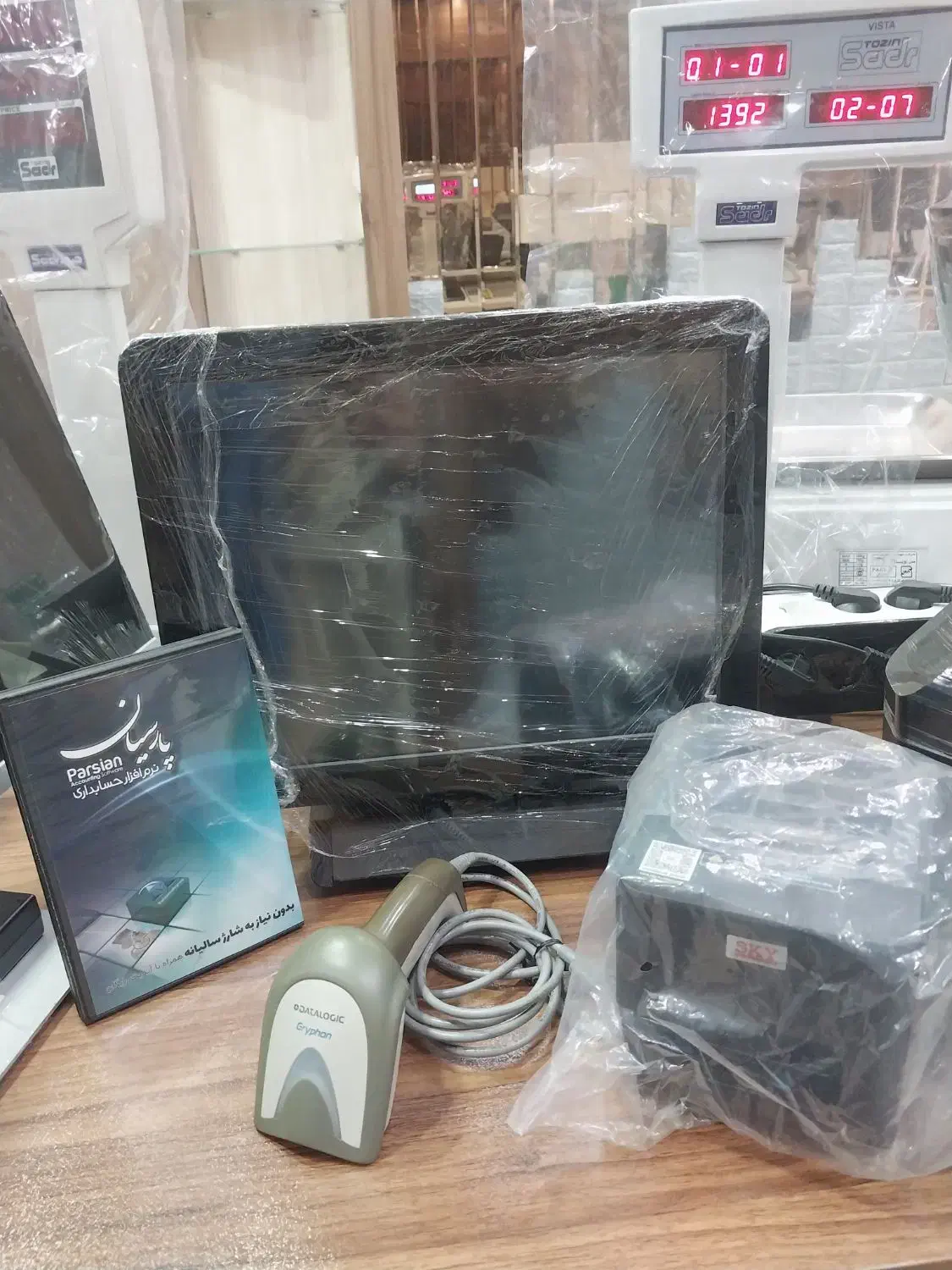 پک کامل صندوق استور مدل|فروشگاه و مغازه|اردبیل, |دیوار