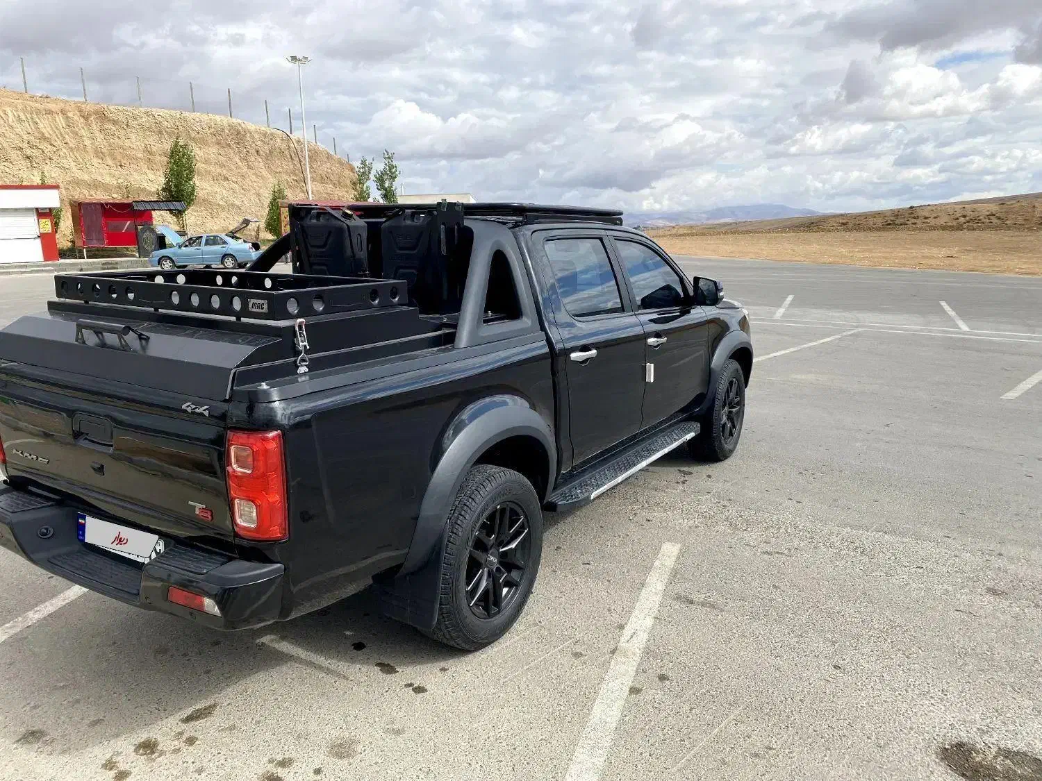 کی ام سی t8|خودرو سواری و وانت|گرگان, |دیوار