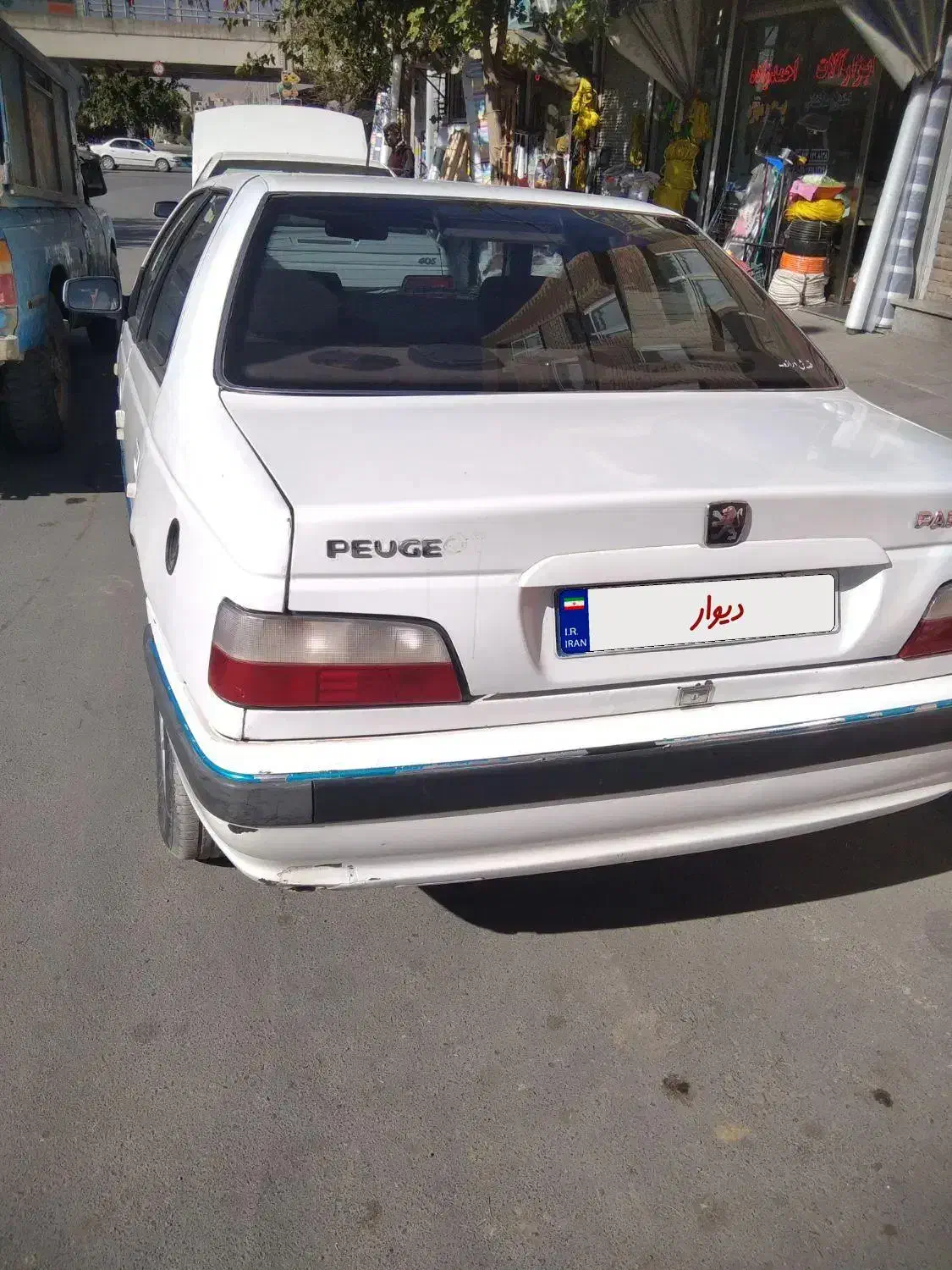 پژو پارس دوگانه کارخانه مدل ۸۸|خودرو سواری و وانت|بوکان, |دیوار