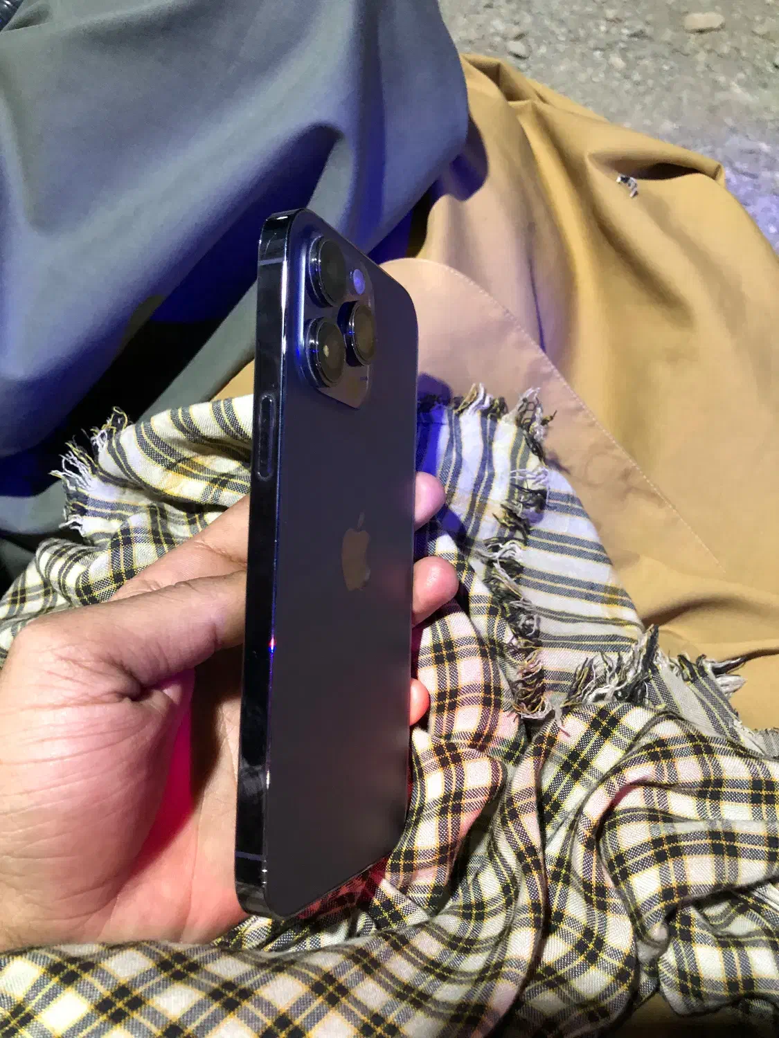 گوشی آیفون ۱۴پرومکس ۲۵۶گیگ دو سیم zaa بدون ریجستر|موبایل|ایرانشهر, |دیوار