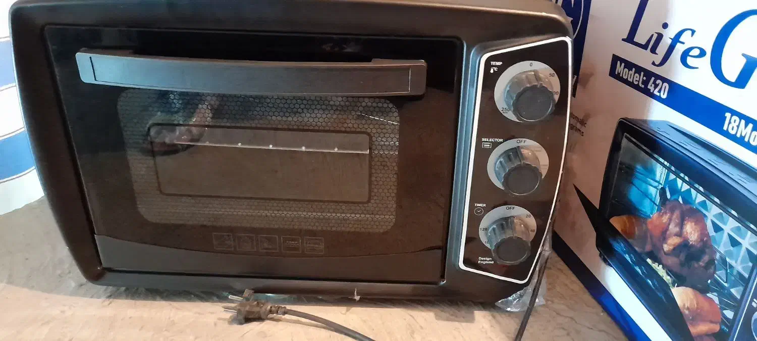 تستر|اجاق گاز و لوازم برقی پخت‌وپز|آزادشهر, |دیوار