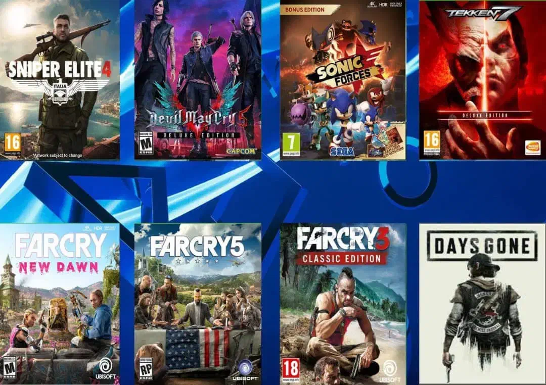 نصب بازی پلی استیشن ۵ بهمراه سرویس رایگان دستگاه|کنسول، بازی ویدئویی و آنلاین|بندر ماهشهر, |دیوار