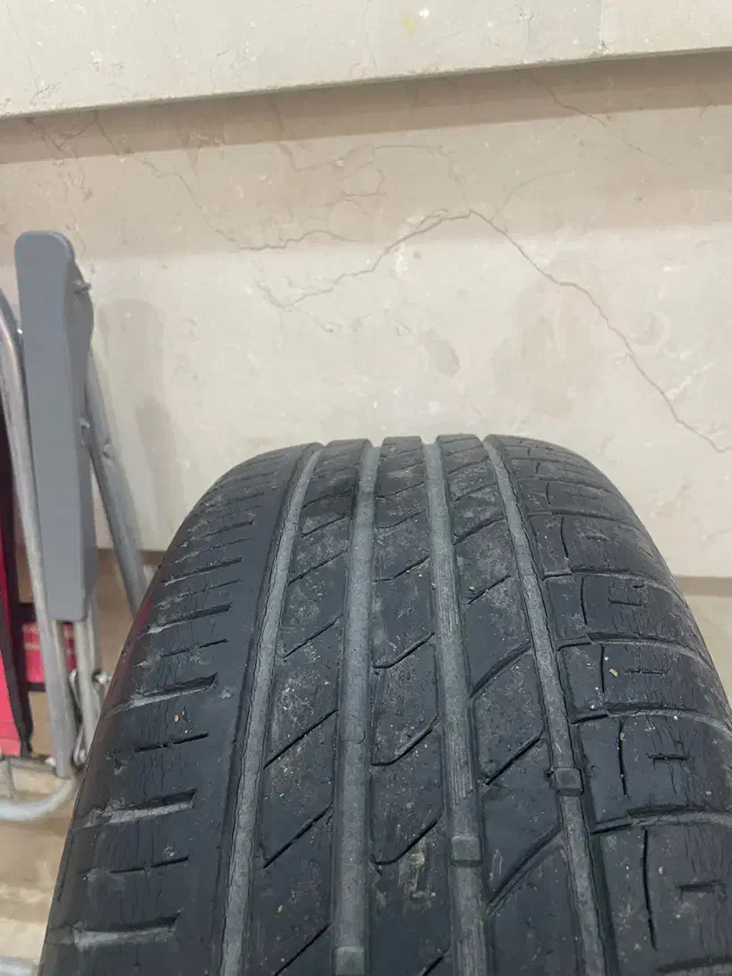 لاستیک جینیو ۲۰۵-۵۵-۱۶|قطعات یدکی و لوازم جانبی|هشتگرد, شهرک راه آهن|دیوار