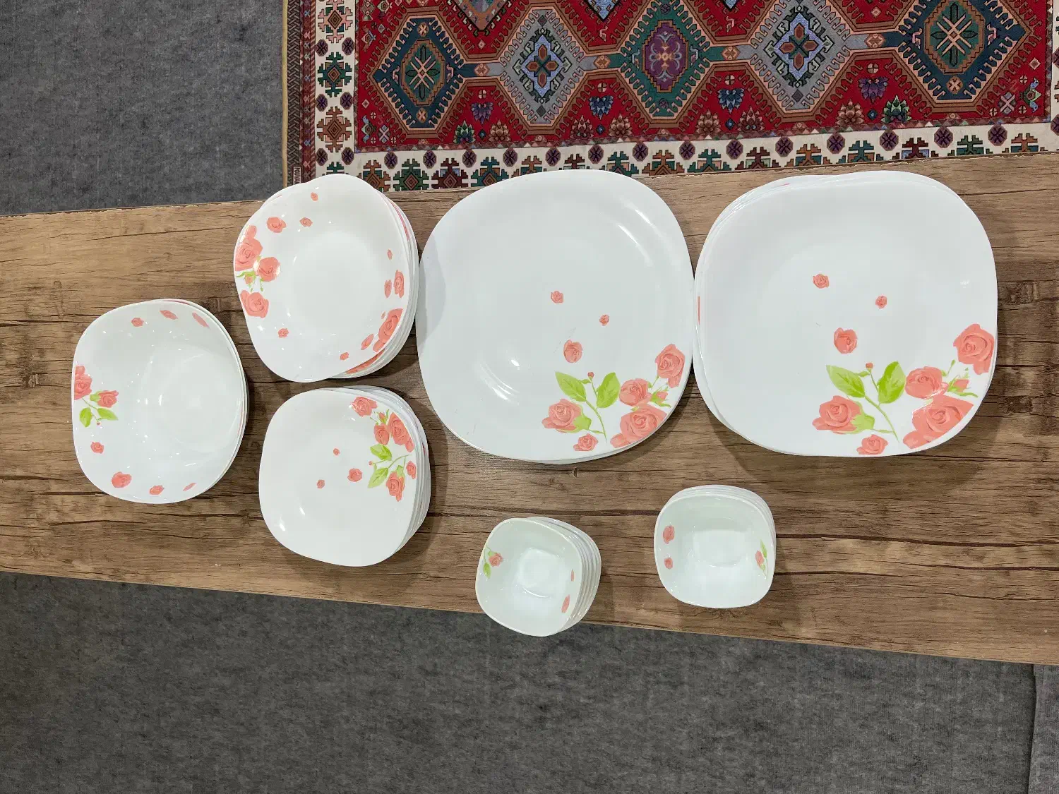 ظروف آرکوپال18نفره|ظروف سرو و پذیرایی|اهواز, فرهنگ شهر|دیوار