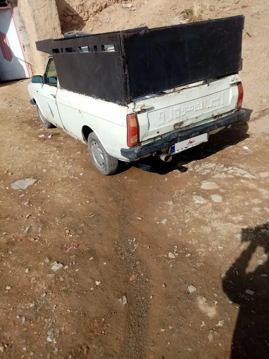 پیکان 86 سالم و بدون هیچ مشکلی|خودرو سواری و وانت|رشت, پسیخان|دیوار