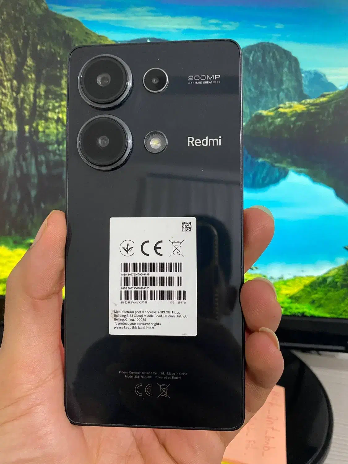 note 13pro 256g/ram8|موبایل|گنبد کاووس, |دیوار